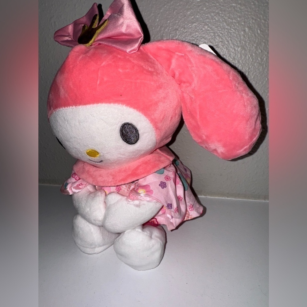 Sanrio pink Melody Plush 10” - Picture 4 of 7